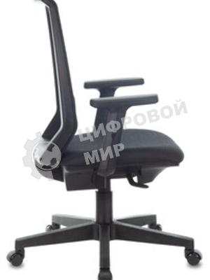 Кресло эргономичное Бюрократ MC-W611N серый TW SQU GR сетка/ткань крестов. пластик пластик белый