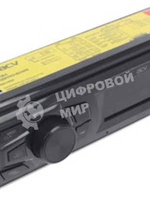 Автомагнитола ACV AVS-1701R, 1 DIN, USB Type-A, AUX