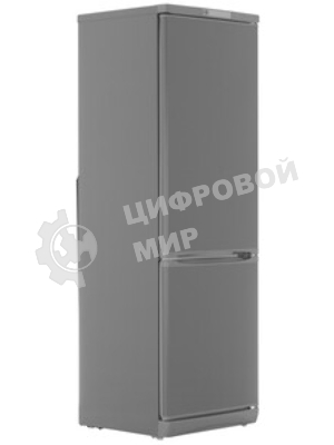 Холодильник Indesit ES 18 GA серебристый двухкамерный 233/85л морозилка снизу