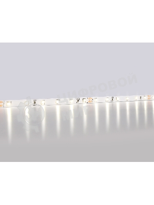 Светодиодная лента Ambrella light GS3002 2835 60Led/ 6W m/ 24V IP20 4500K/ 5000*8*1.2mm (2 конт.)