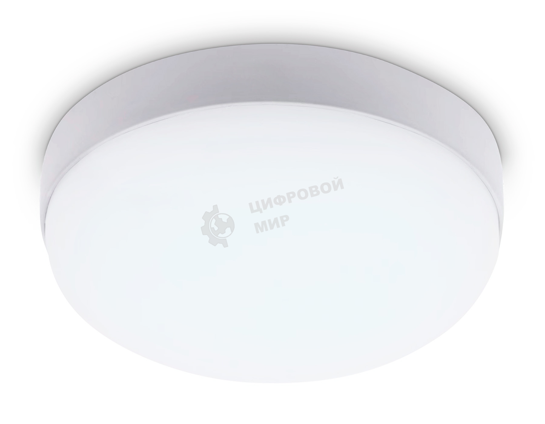 Светильник светодиодный влагозащищенный Ambrella light ST8626 WH белый IP65 LED 6500K 15W D135*60