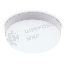 Светильник светодиодный влагозащищенный Ambrella light ST8626 WH белый IP65 LED 6500K 15W D135*60