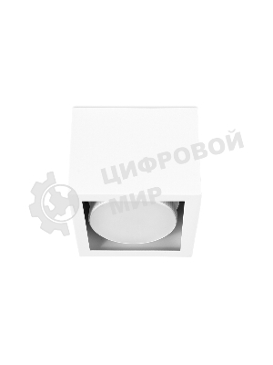 Светильник накладной TN705 WH белый GX53 100*100*80