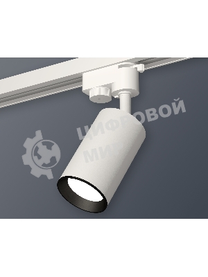 Светильник Ambrella light XT6322003 SWH/PBK белый песок/черный полированный MR16 GU5.3 (A2520, C6322, N6103)