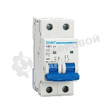 Выключатель автоматический CHINT 2п C 3А 6кА NB1-63