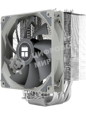 Кулер для процессора Thermalright Burst Assasin 120 (4-pin PWM, 154мм, Ni/CU, 6x6мм, 1x120мм, 66.17CFM, 25.6dBA, 1550RPM, S: 1700, 1200, 115X, AM5, AM4)