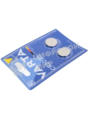 Батарея Varta Electronics BL2 CR2025 (2шт) блистер