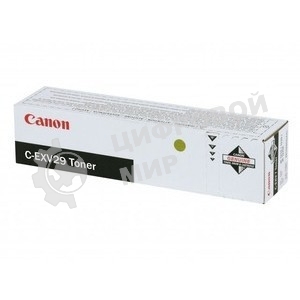 Картридж лазерный Canon C-EXV-29 Y желтый (27 000 стр.) для Canon iR Advance 5030, 5030i, 5035, 5035i