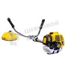 Триммер Champion T523S-2 Мощность двигателя 1.4/1.9 кВт/л.с, Вес без режущей насадки 8 кг, Объем двигателя 51,7 см3, Объем топливного бака 950 мл, Максимальный расход топлива 610 г/кВт•ч/мл/ч, Тип рукоятки U-образная, штанга прямая Неразъемная, Длина штан