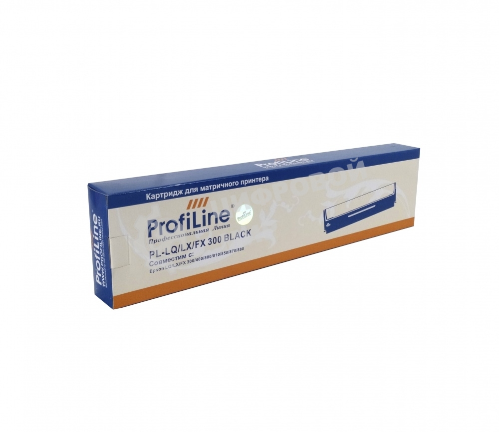 Картридж для принтеров Epson LQ/LX/FX 300/400/800/810/850/870/880 черный ProfiLine