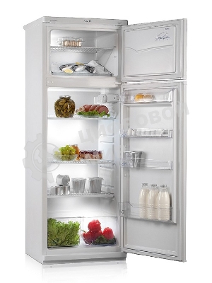 Холодильник Pozis Мир 244-1 белый глянц. двухкамерный 230/60 л морозилка сверху