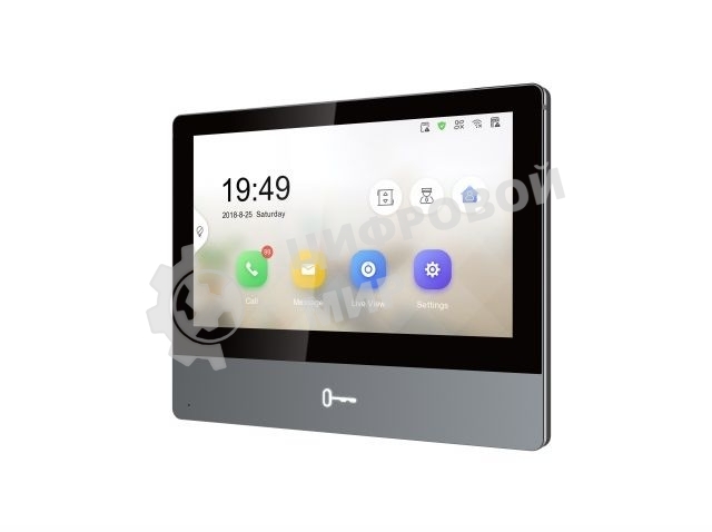 Видеодомофон Hikvision DS-KH8350-WTE1 белый