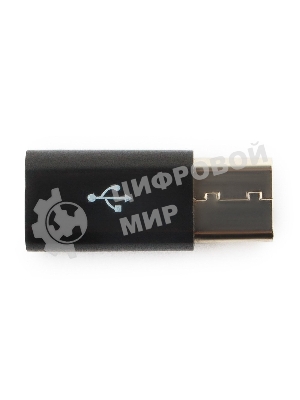 Переходник Cablexpert Переходник USB, USB Type-C/USB MicroB (F), пакет (A-USB2-CMmF-01)