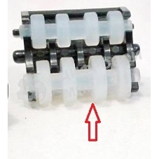 Ролик выхода бумаги (вспомогательный) Samsung/HP ML-2851/2855/SCX-4600/4824/4828 (JC66-00934A/JC66-00830A)