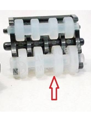 Ролик выхода бумаги (вспомогательный) Samsung/HP ML-2851/2855/SCX-4600/4824/4828 (JC66-00934A/JC66-00830A)