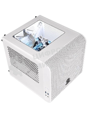 Компьютерный корпус Thermaltake Core V1 белый w/o PSU,CA-1B8-00S6WN-01
