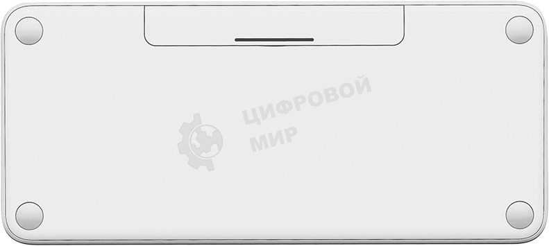 Клавиатура беспроводная Logitech K380, Bluetooth, белый