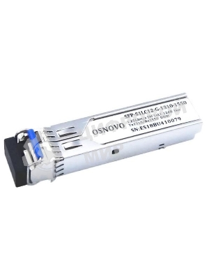 Модуль Osnovo SFP-S1LC12-G-1310-1550