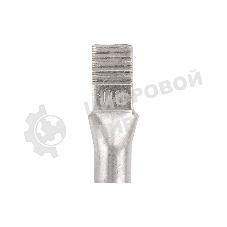 Наконечник штифтовой Rexant медный луженый НШМЛ 10-5,5х13 (10 мм² - Ø5,5 мм) (в упак. 50 шт.)