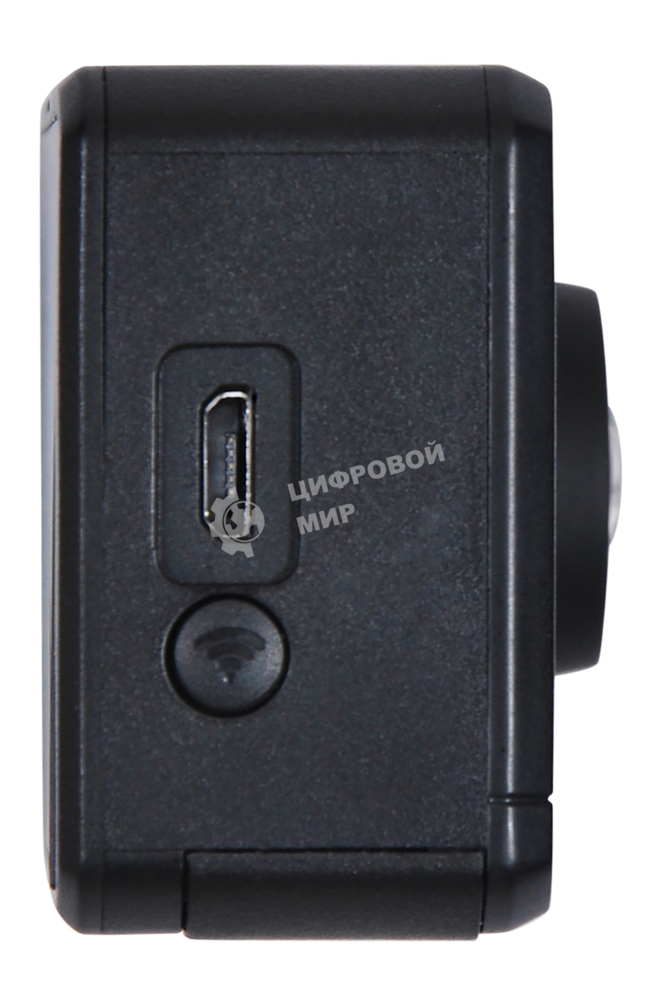 Экшн-камера Digma DiCam 420 черный