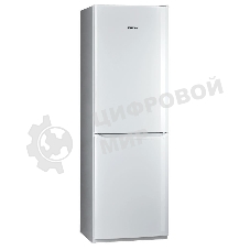 Холодильник Pozis RK-139 белый глянц. двухкамерный 188/97 л морозилка снизу