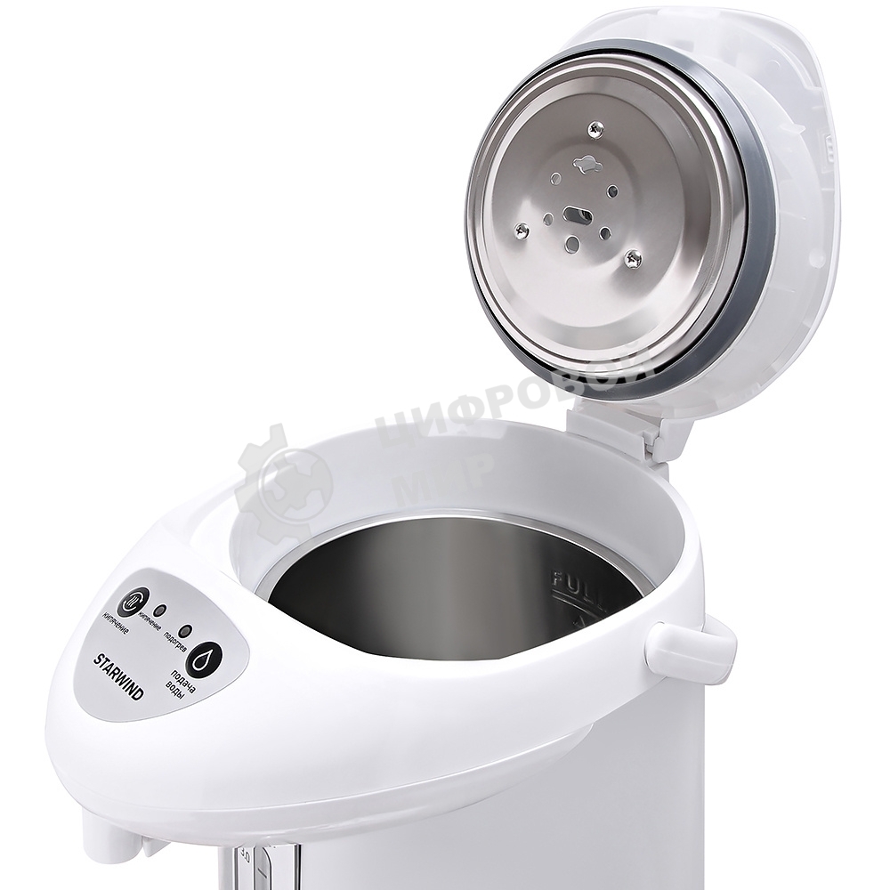 Термопот Starwind STP1131 3 л, 750 Вт, белый