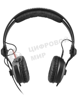 Проводные наушники Sennheiser HD 25 PLUS черный, накладные, Jack 3.5 мм