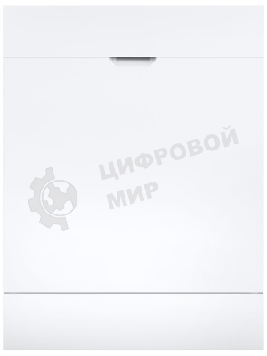 Встраиваемая посудомоечная машина HOMSair DW67M, черный, 59.8 см, 14 компл., 47 дБ, класс A++