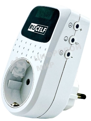 Стабилизатор напряжения Rucelf SRW-16A 3кВА однофазный белый