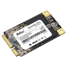 Накопитель SSD Netac N5M, 1000Gb, mSATA, R/W 560/520