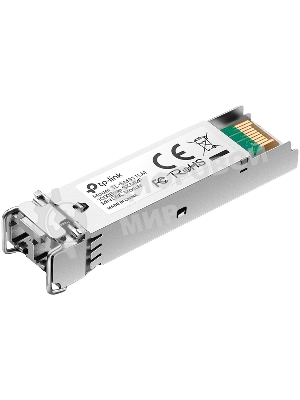 Модуль TP-Link SMB TL-SM311LM Gigabit SFP module, Multi-mode, MiniGb,IC, LC interface, Up to 550/275m distance