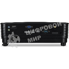 Проектор Acer X1123HP черный (DLP, 800x600, 4000Lm, 1.96-2.15:1, 20000:1, VGA, HDMI, Composite, USB-B) (MR.JSA11.001)
