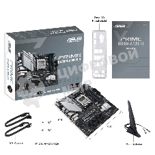 Материнская плата ASUS PRIME B650M-A WIFI II, AM5, AMD B650, 4xDDR5, 4xSATA, 2xM.2, 1xPCI-E 4.0 x16, 2xPCI-E 4.0 x1, 1xHDMI, 1xDP, 1xVGA, 1x 2.5Gb LAN, 2xUSB-A 3.2 Gen 2, 2xUSB-A 3.2 Gen 1, 4xUSB-A 2.0, 3x3.5 мм, 7.1, Micro-ATX