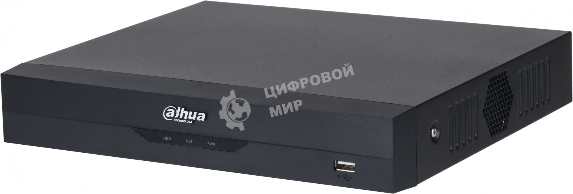 Видеорегистратор Dahua DHI-NVR4116HS-EI черный