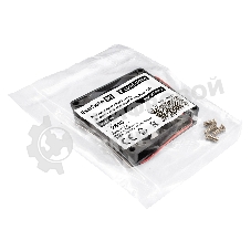 Вентилятор для корпуса ExeGate ExtraSilent ES08015B2P черный, 80 мм, 1700 об/мин, 17 дБ, 2 pin