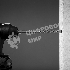 Бур по бетону Matrix, 10 x 160 мм, SDS PLUS c крестовой пластиной