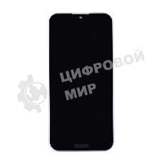 Дисплей для Nokia 4.2 черный