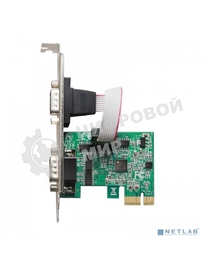 Контроллер KS-is KS-575 PCIe COM RS232 x 2