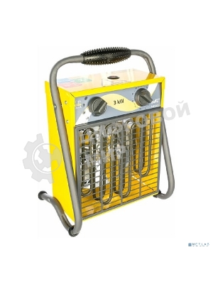 Тепловая пушка электрическая Ballu BHP-M-3 3000Вт желтый