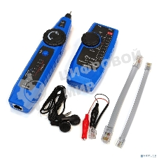 Тестер-трассоискатель кабеля 5bites LY-CT021 UTP, STP, TEL, POE