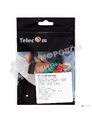 Разветвитель Telecom TAV4365-0.2M 2*3.5 ST(M)--3.5 ST (F)