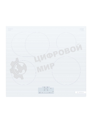 Индукционная варочная панель Bosch Serie 6 PIF612BB1E белый