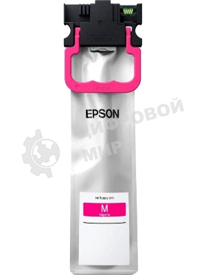 Картридж струйный Epson C13T01C300 пурпурный Ink Supply Unit XL (5000 стр.) для Epson WorkForce Pro WF-C529R/C579R