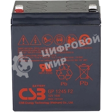 Батарея для ИБП CSB GP 1245 (12V 4.5Ah 16W) клемма F1 (бюджетная версия)