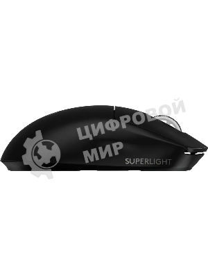 Мышь беспроводная Logitech G PRO X SUPERLIGHT 2 черный, 32000 dpi, радиоканал, USB, кнопки - 5