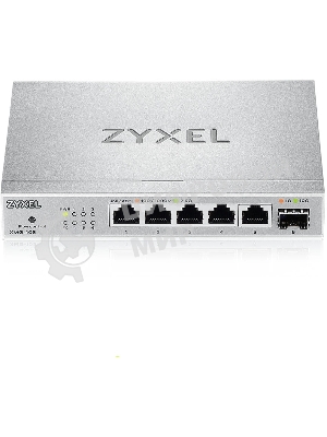 Коммутатор мультигигабитный Zyxel XMG-105, 5xRJ-45: 1/2.5G, 1xSFP+, настольный, бесшумный