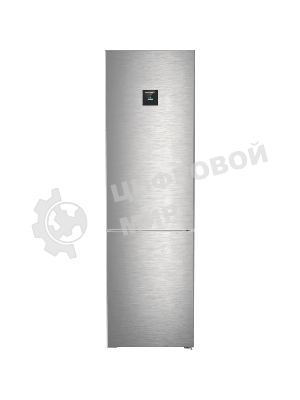 Холодильник Liebherr CBNsdc 573i-22 серебристый двухкамерный 266/94л морозилка снизу, No Frost