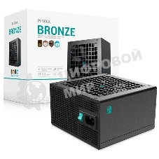 Блок питания Deepcool/GamerStorm PF500X 500W (ATX, 80 PLUS Bronze, APFC, 20+4P, 2xPCIe 6+2P, 2хMolex, 6xSATA, 12cm fan) (R-PF500X-HD0B-WGEU)