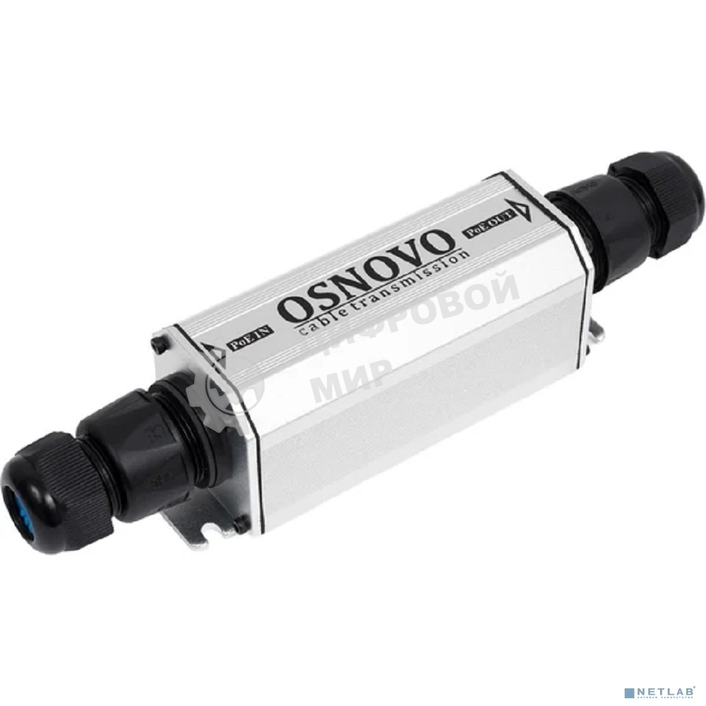 Удлинитель Osnovo E-PoE/1GW