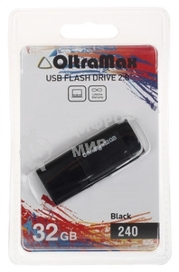 Флешка USB OltraMax OM-32Gb-220-зеленый